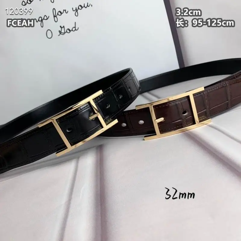 Hermes belt 32mmX95-125cm 8L28